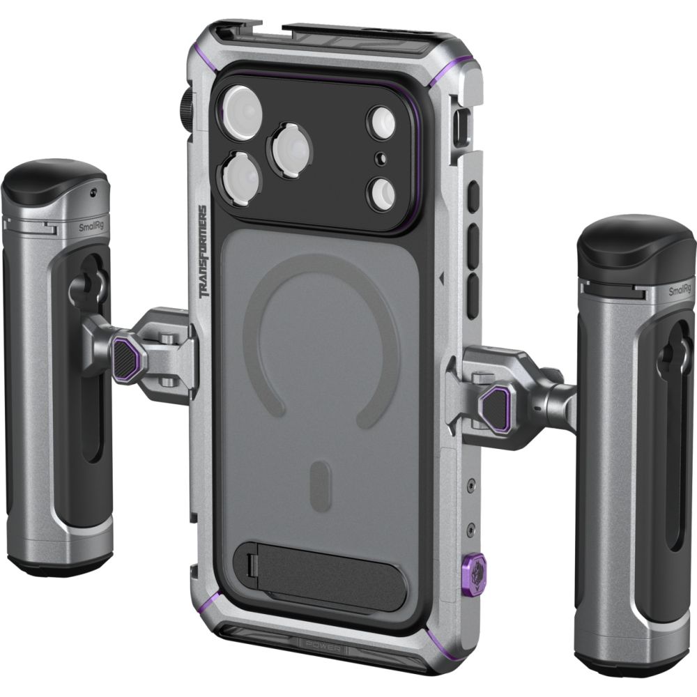 Kit double portable SmallRig 5585 Megatron Edition pour iPhone 17 Pro