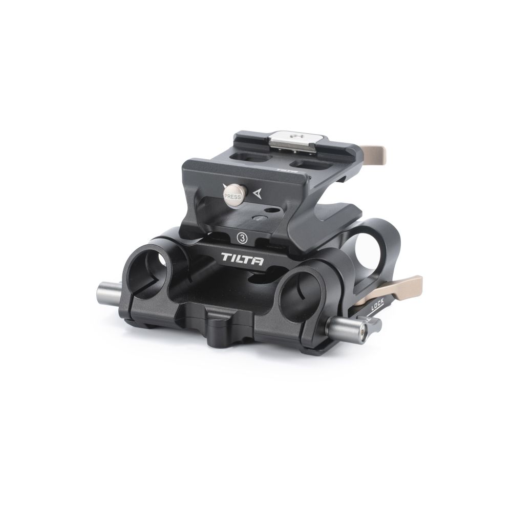 Tilta Modular 15mm LWS Baseplate Type III - noir