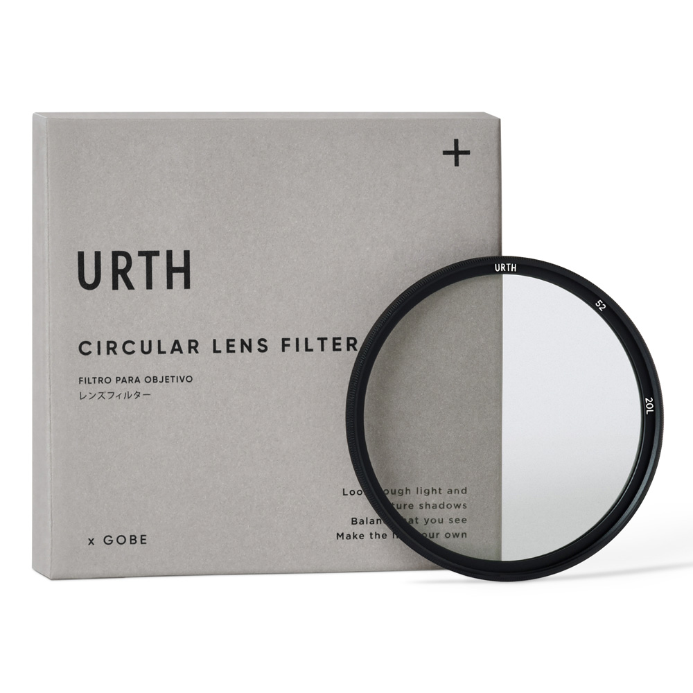 Urth 52mm Ethereal 1/8 Black Mist Lens Filter (Plus+)