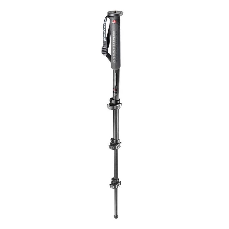 Manfrotto XPRO Monopode Photo CF 4 sections