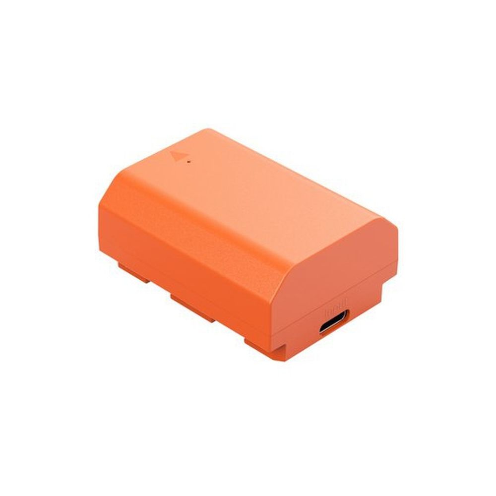 SmallRig 4969 NP-FZ100 USB-C Batterie rechargeable pour appareil photo orange