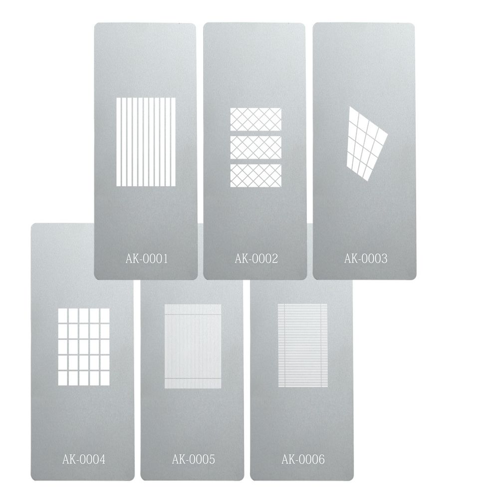 Godox AK GS4 Metal GOBO Set pour AK R21