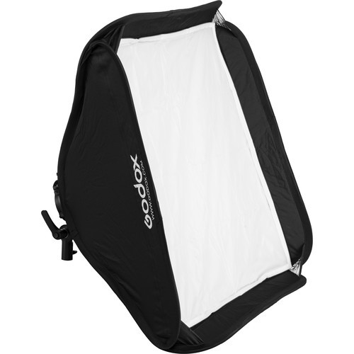 Godox S2 type Bracket Bowens + Softbox 60x60cm