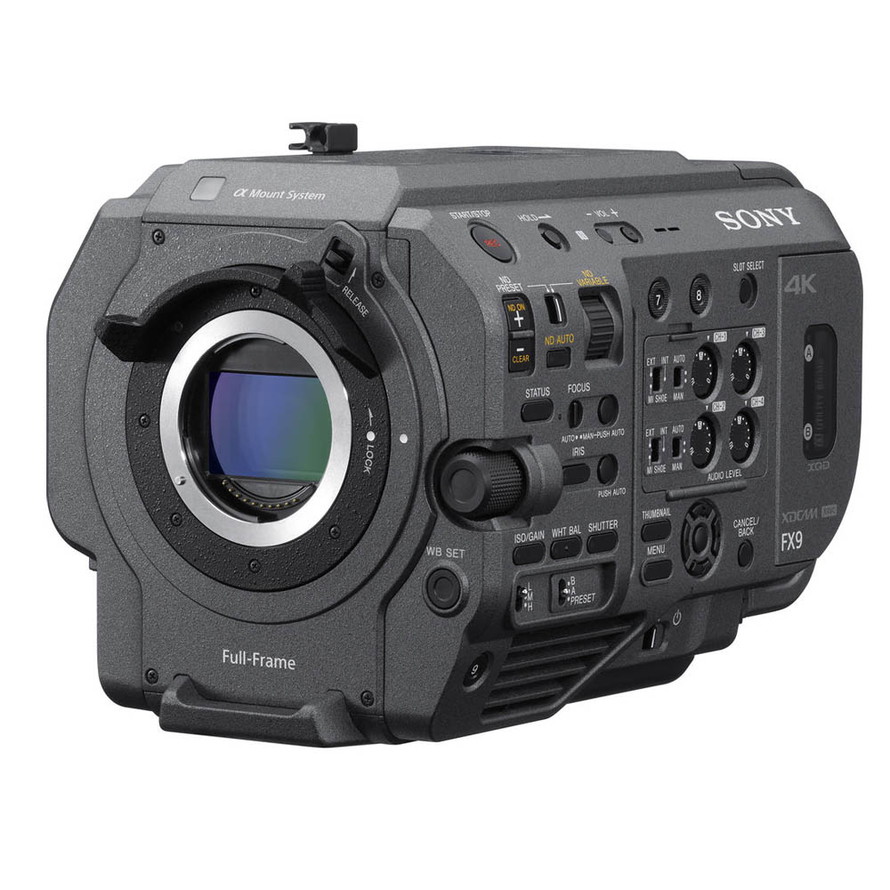 Boîtier Sony PXW-FX9V (PXW-FX9V)