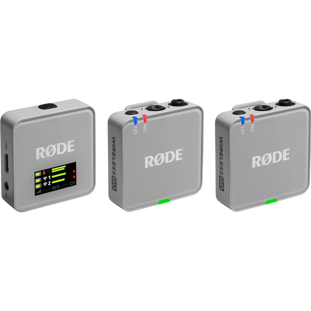 Rode Wireless Go III stone