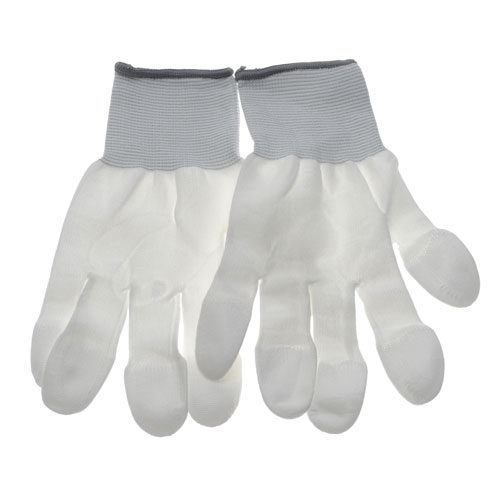 Gants de nettoyage antistatiques Caruba Blanc