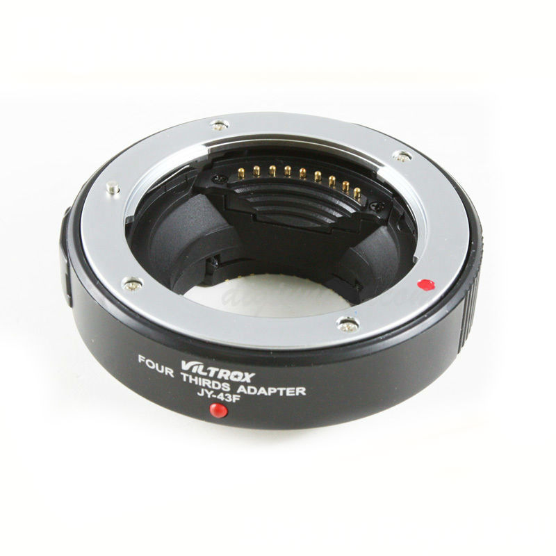 Viltrox JY-43F Adaptateur Olympus FT (4/3) vers MFT (M4/3) autofocus
