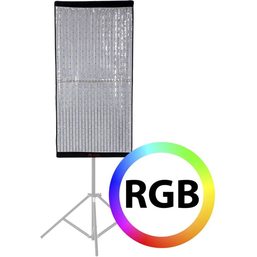 Panneau LED RGB flexible Falcon Eyes RX-848 60x120 cm