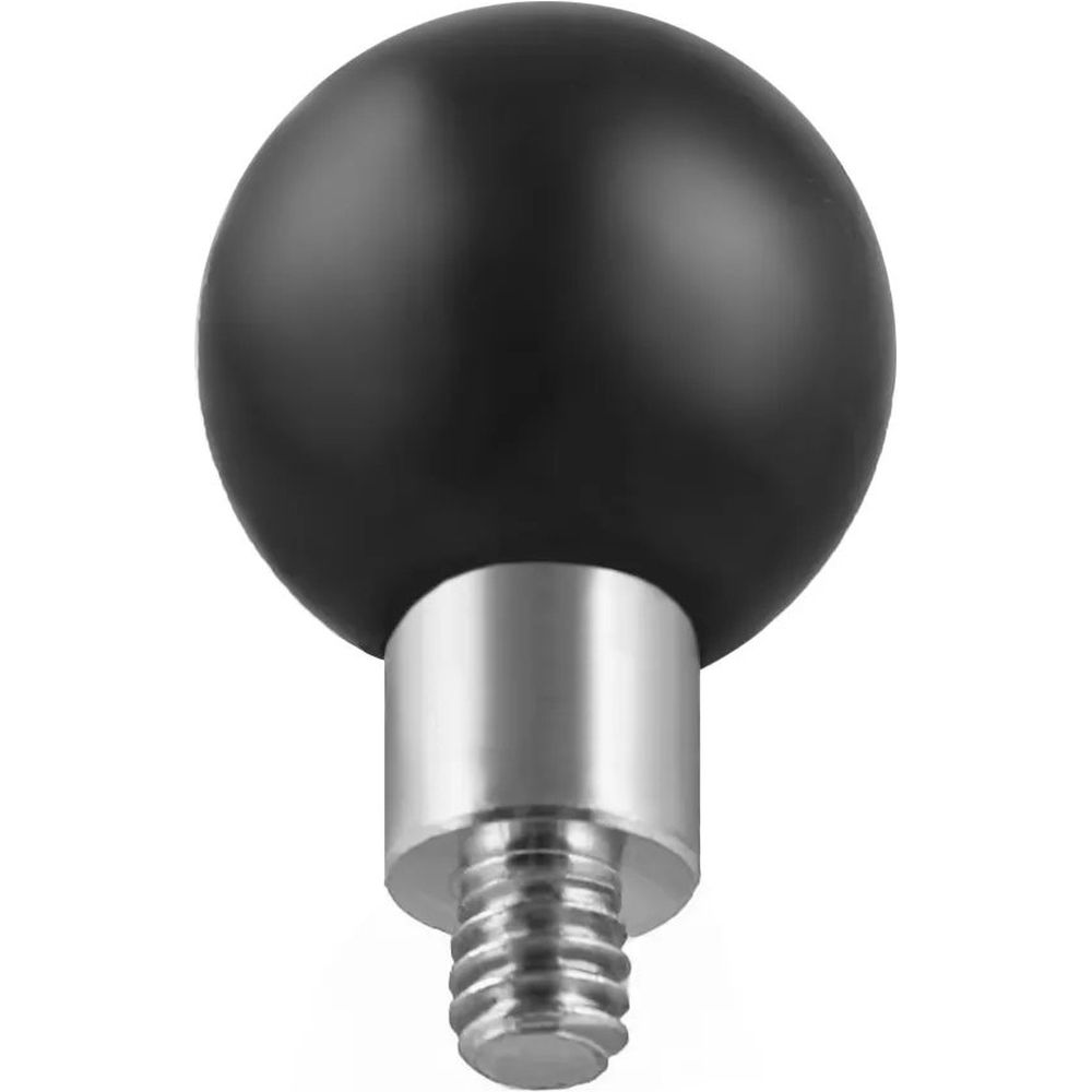 Ram Mounts Boule de 1 pouce avec goujon en aluminium 1/4"-20