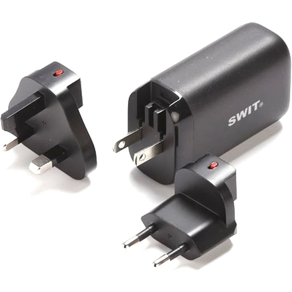 Chargeur rapide USB-C SWIT UC-2065 2 ports USB-C + 1 port USB-A 65 W