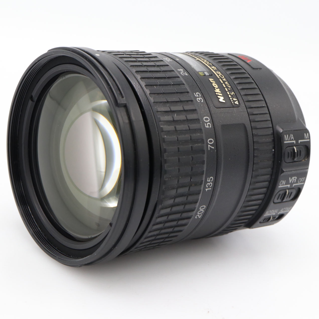 Nikon AF-S 18-200mm f/3.5-5.6G ED DX VR occasion