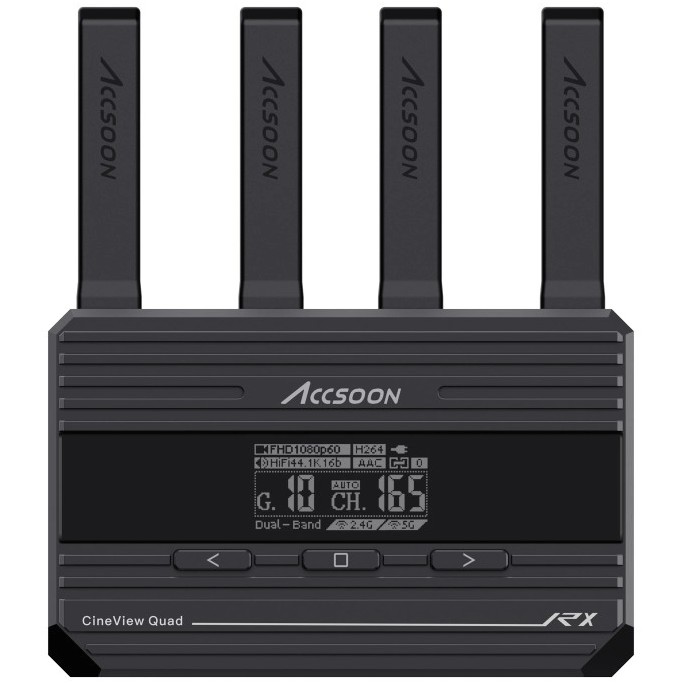 Récepteur Accsoon CineView Quad