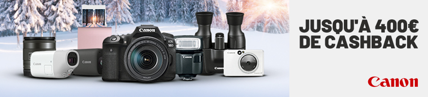 Canon Winter Promotion