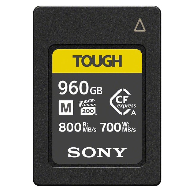 Sony 960GB CFexpress Type-A TOUGH Memory Card (CEAM960T.CE7)