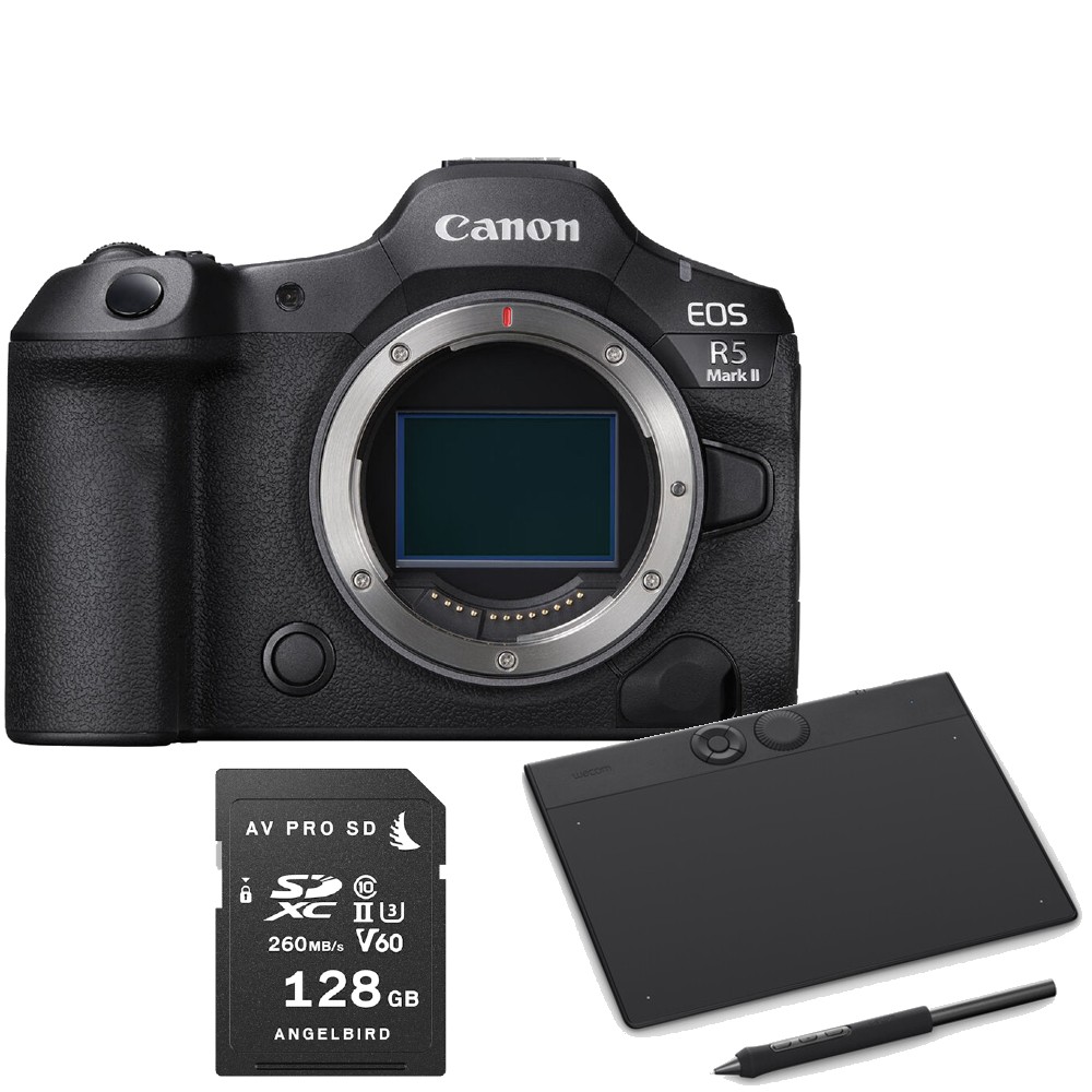 Canon EOS R5 mark II Body Pro Editing Kit
