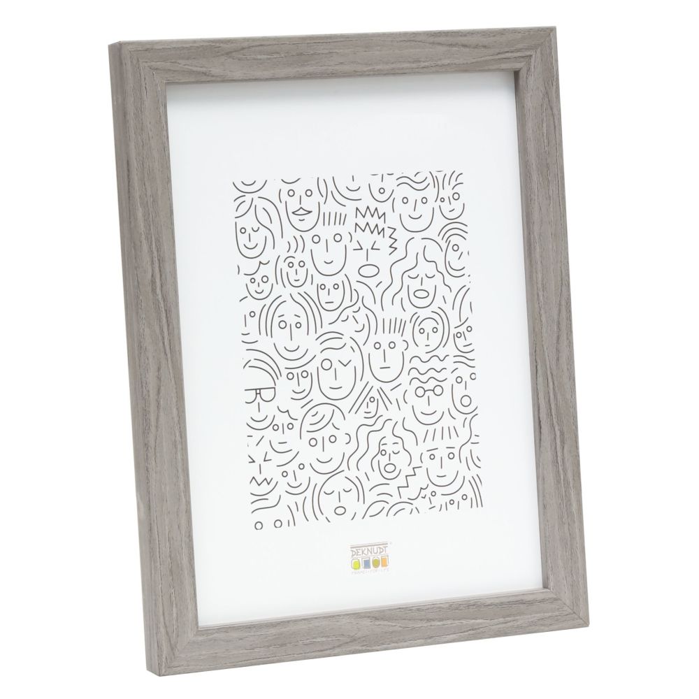 Deknudt Cadre étroit en bois gris 20x30 S43AH7