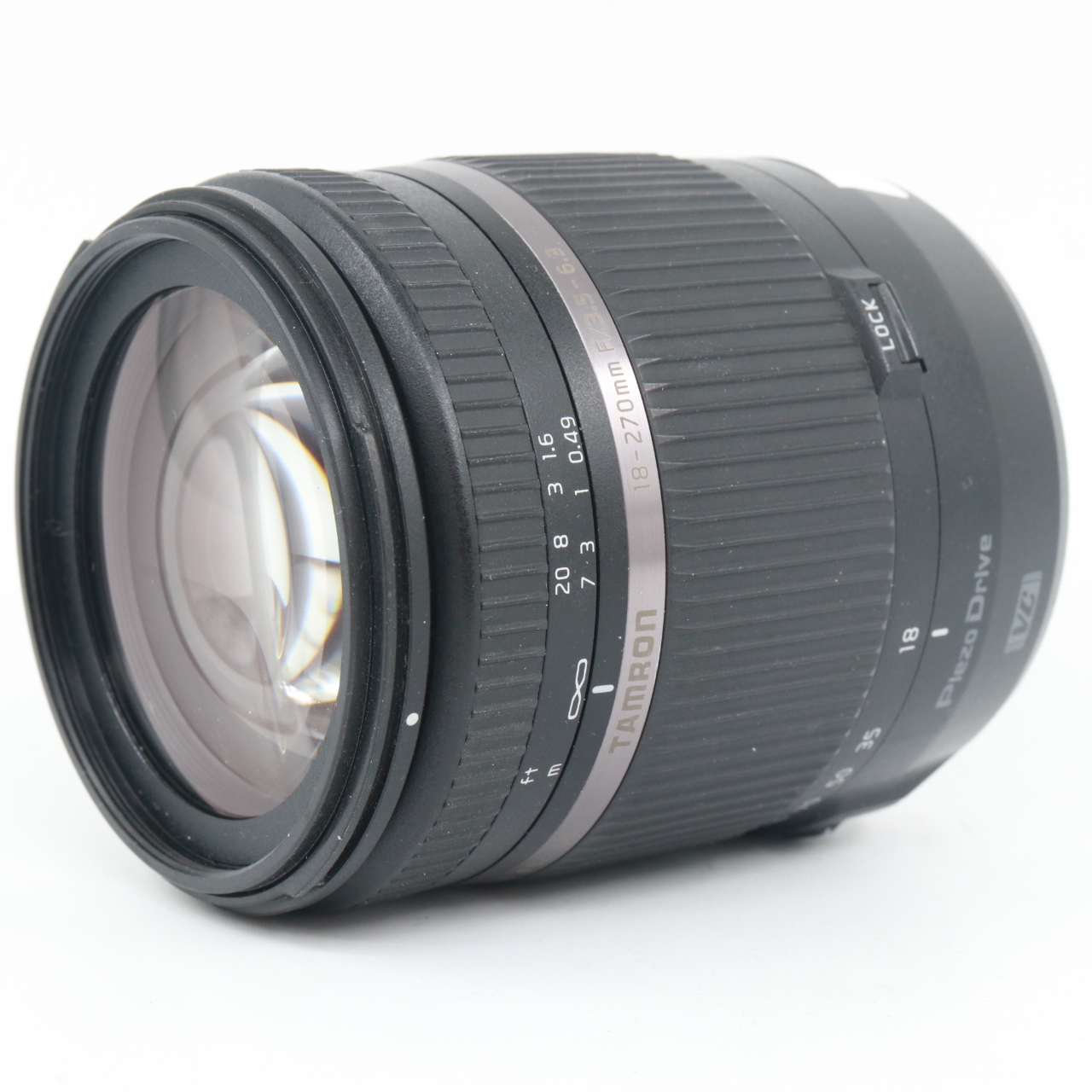Tamron 18-270mm f/3.5-6.3 VC Di II PZD Canon occasion