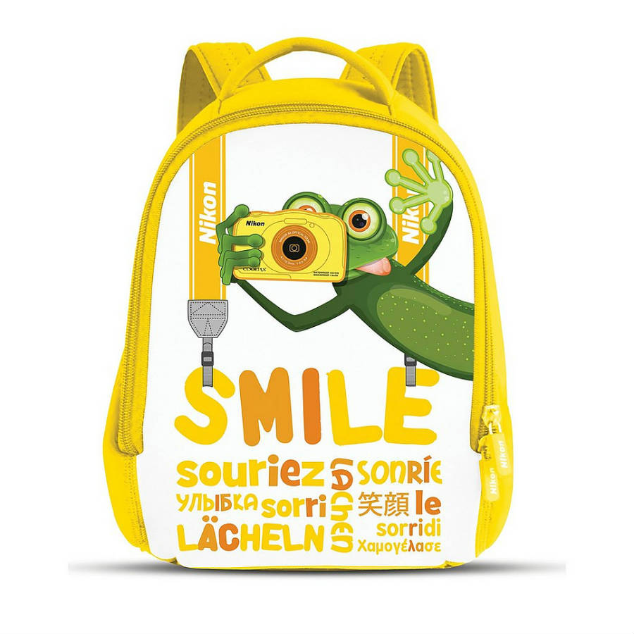 Sac À Dos Nikon W100 Coolpix Jaune