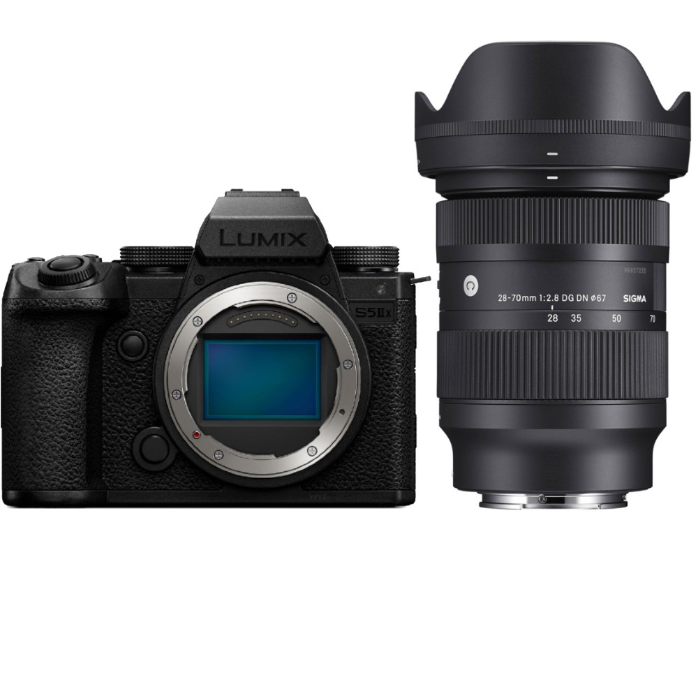 Panasonic Lumix DC-S5 IIX + Sigma 28-70mm F/2.8 DG DN Contemporary L-mount