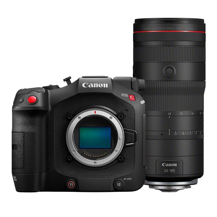 Canon Cinema EOS C80 + RF 24-105mm F/2.8 L IS USM Z