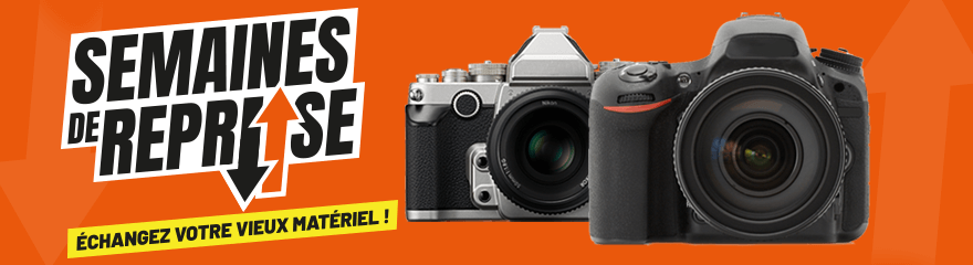 Semaines de reprise chez Kamera Express