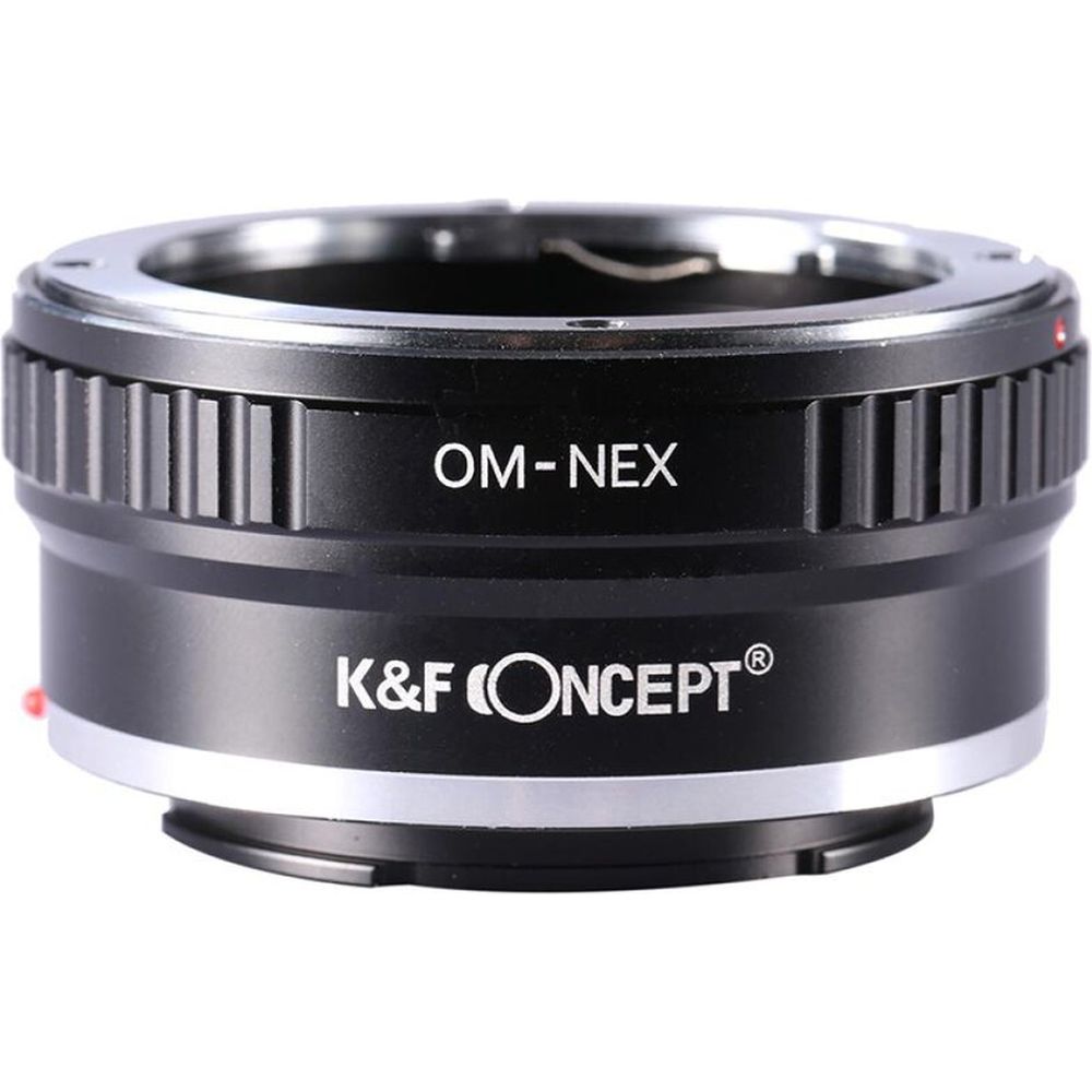 Adaptateur d'objectif K&F Olympus OM - Monture Sony E