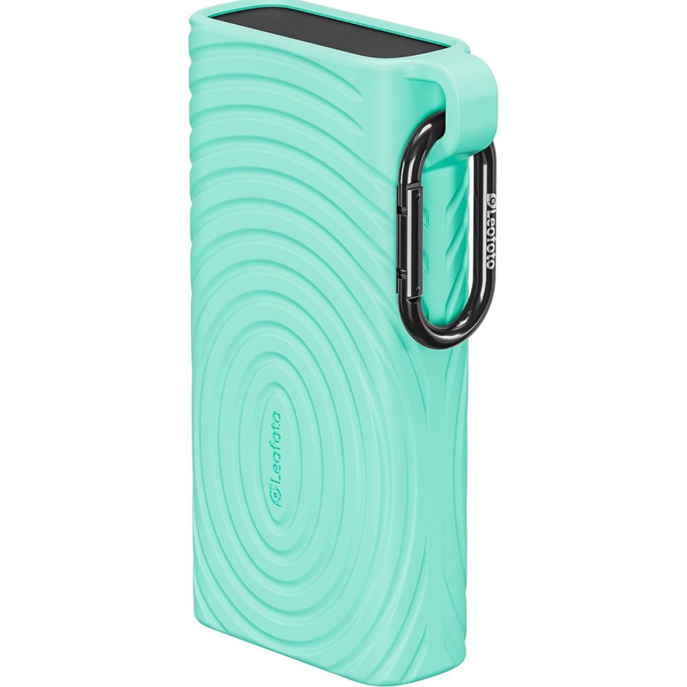 Lecteur de cartes Leofoto haute vitesse CF-A/CF-B/SD/MicroSD - bleu