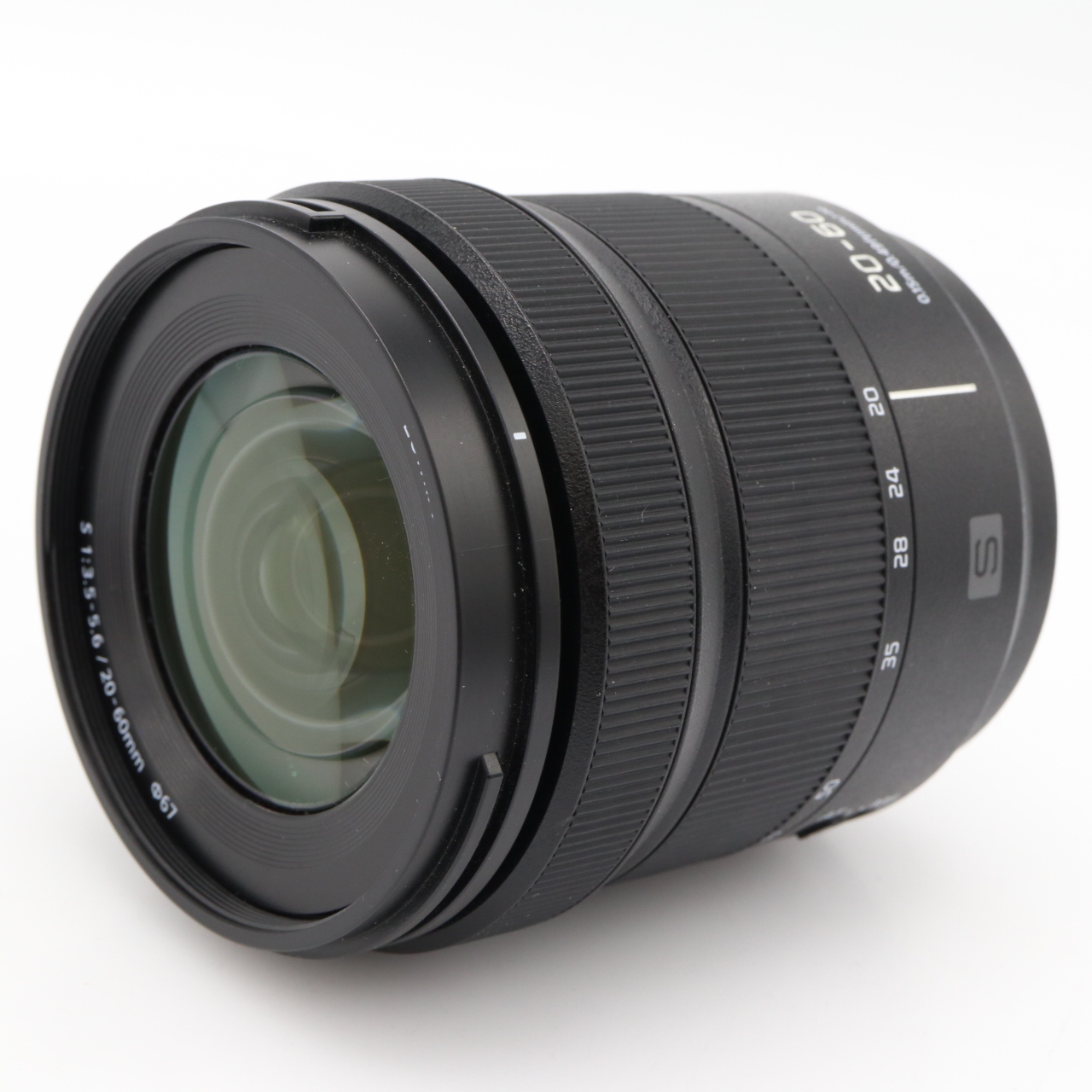 Panasonic Lumix S 20-60mm F/3.5-5.6 L-mount occasion
