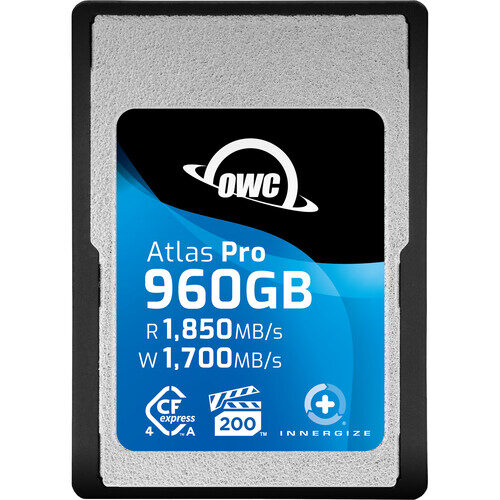 Carte mémoire OWC Atlas Pro CFexpress 4.0 Type A 960GB