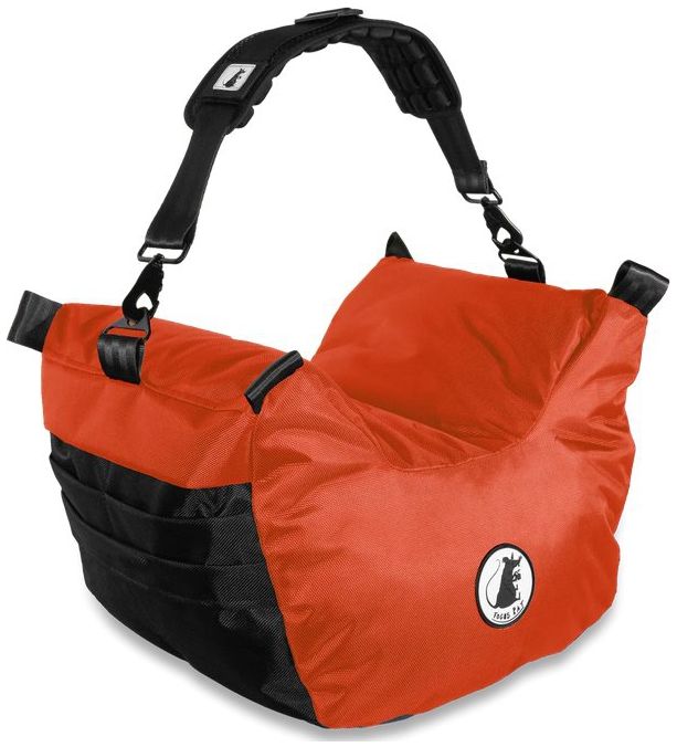 Focus Rat Bag - Large Professional V4 - Burnt Orange (Rembourrage en mousse à mémoire)