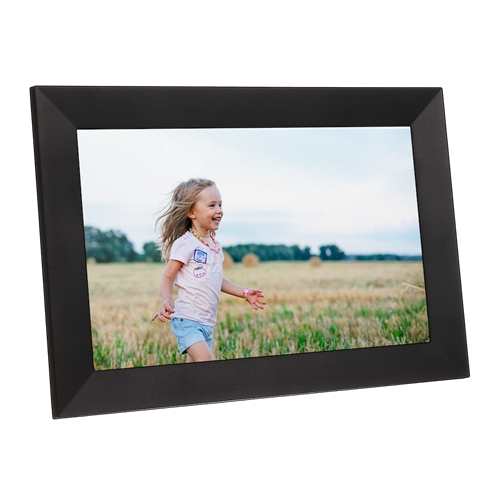 Cadre photo numérique Frameo HF-101B Noir 10,1 pouces