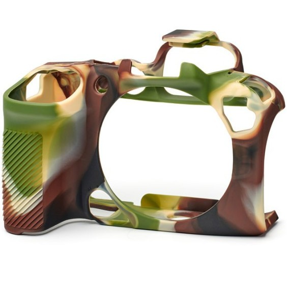 easyCover Body Cover for Canon R10 Camouflage