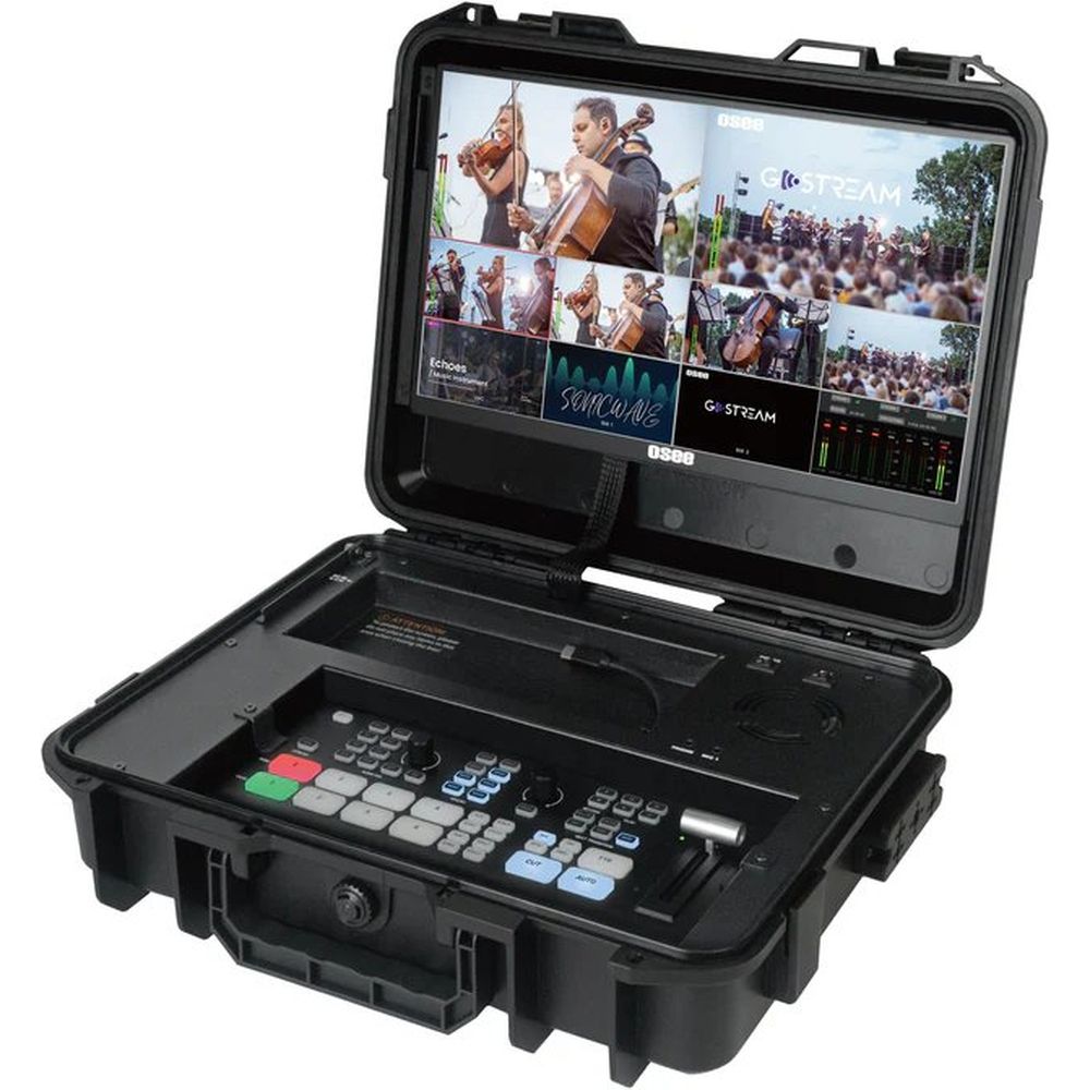 Osee Multicamera live streaming switcher SDI & HDMI Kit