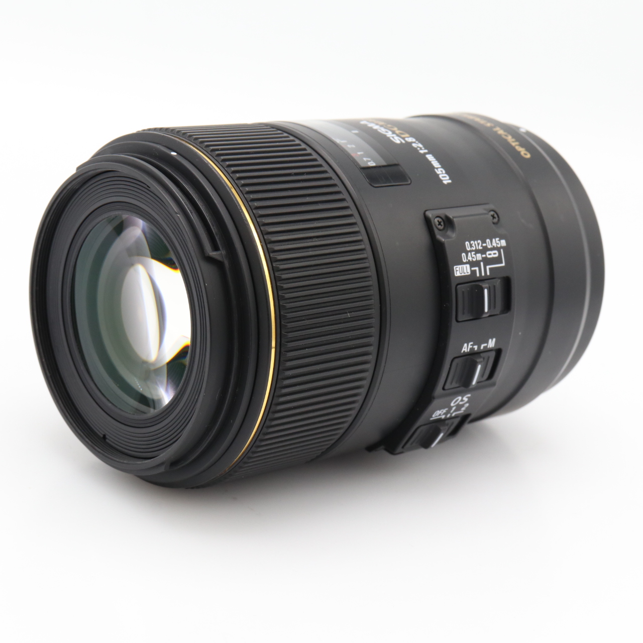 Sigma 105mm f/2.8 EX DG Macro OS HSM Nikon FX occasion
