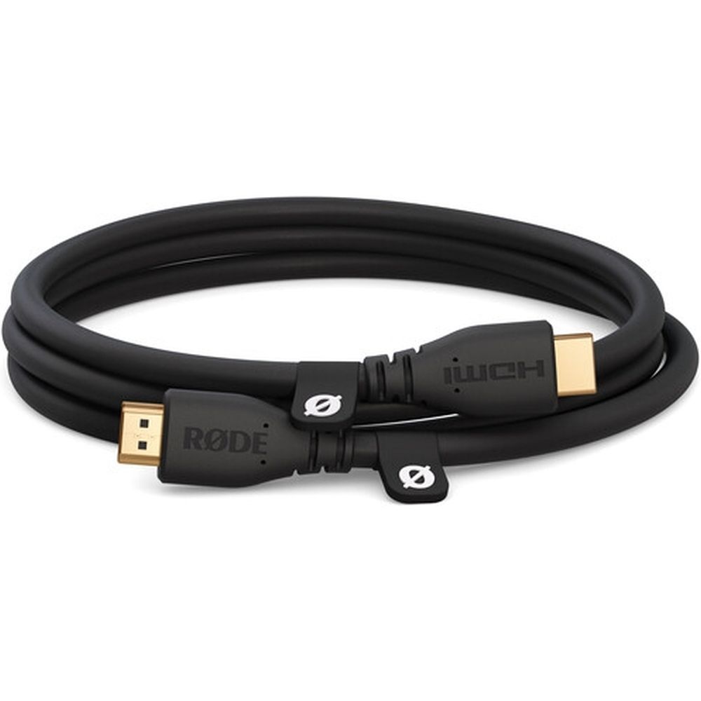 Câble HDMI rouge 1,5 m noir
