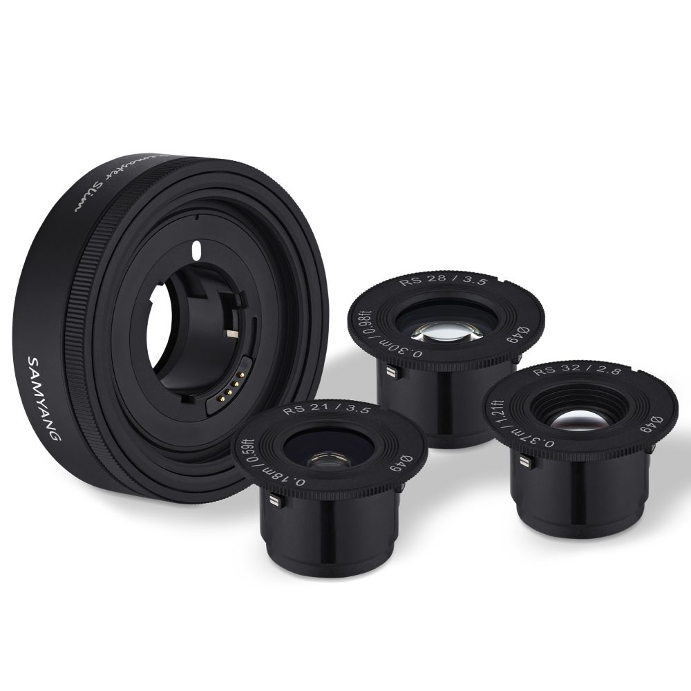 Ensemble d'objectifs Samyang Remastered Prime - 21 mm, 28 mm et 32 ??mm pour Sony FE