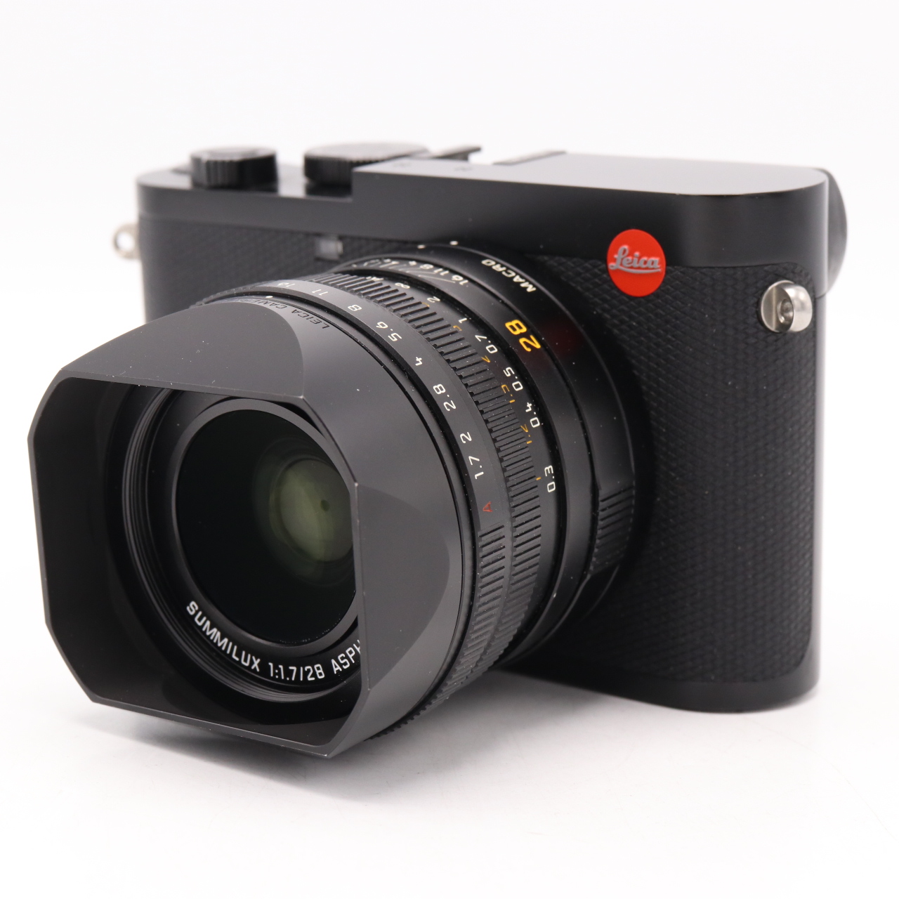 Leica 19050 Q2 black occasion