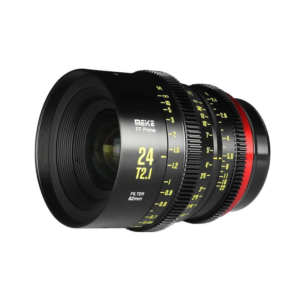 Meike Prime 24mm T2.1 Cine lens full-frame RF mount