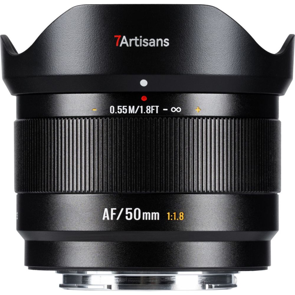 7Artisans AF 50 mm F/1.8 APS-C Monture Nikon Z