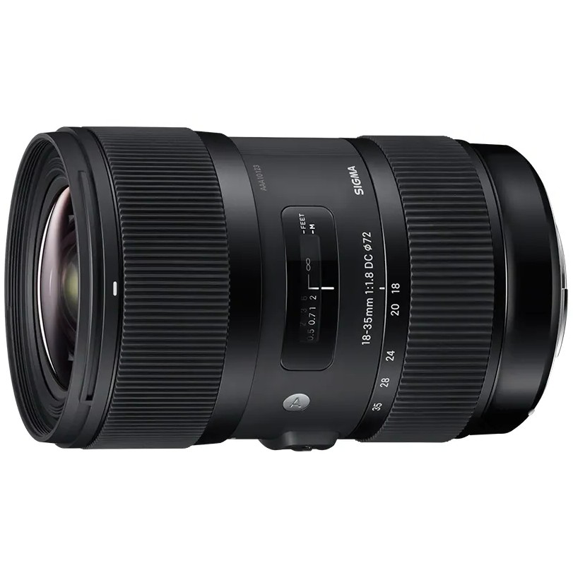 Sigma 18-35mm F/1.8 DC HSM ART Canon EF-S