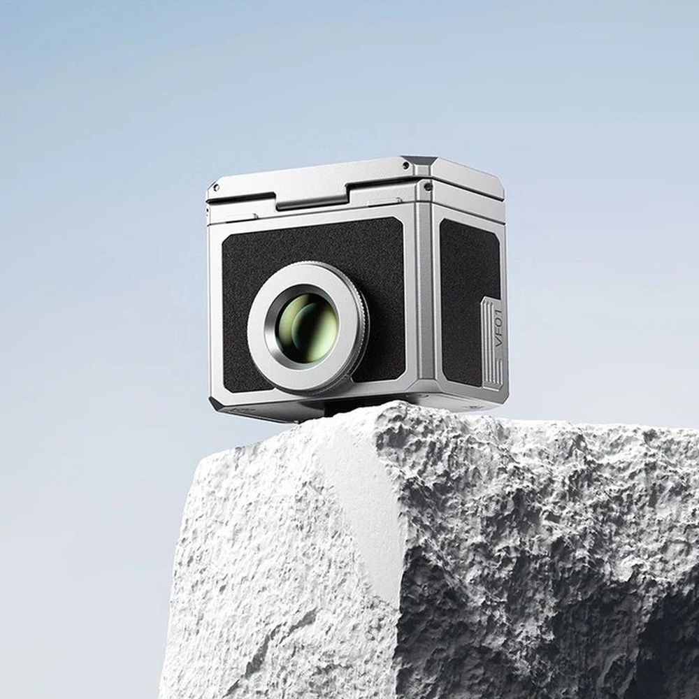 Viseur de poitrine escamotable Ulanzi VF01 - argent