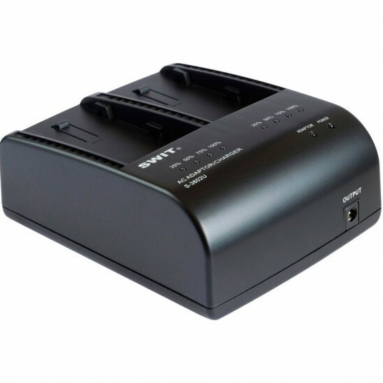 Chargeur DV 2 canaux Swit S-3602U pour S-8U62, SONY BP-U