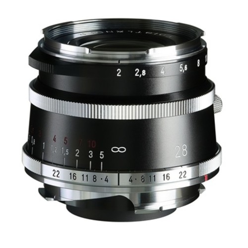 Voigtlander Ultron 28mm f2.0 Type I VM Aspherisch noir