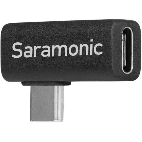 Saramonic SR-C2005 USB-C male á USB-C female adaptateur à angle