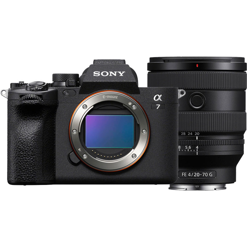 Sony A7 IV + Sony FE 20-70 F/4.0 G