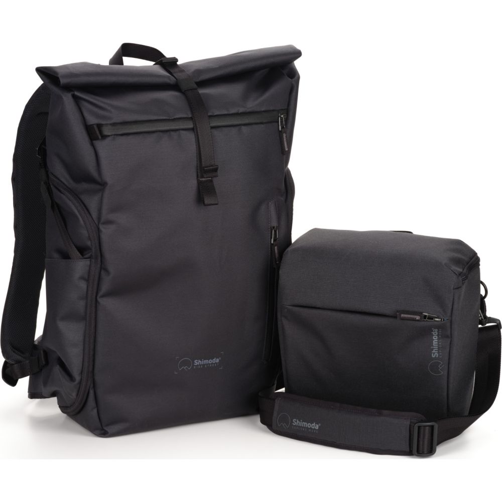 Sac à dos Shimoda Side Street 28 Starter Kit - anthracite - 520-382