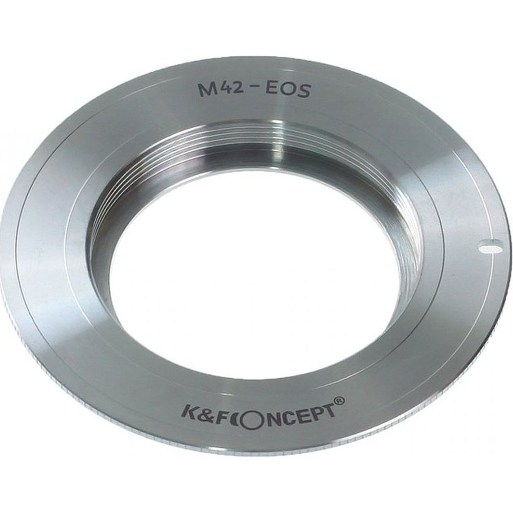Adaptateur d'objectif K&F M42 - Canon EOS (EF / EF-S)