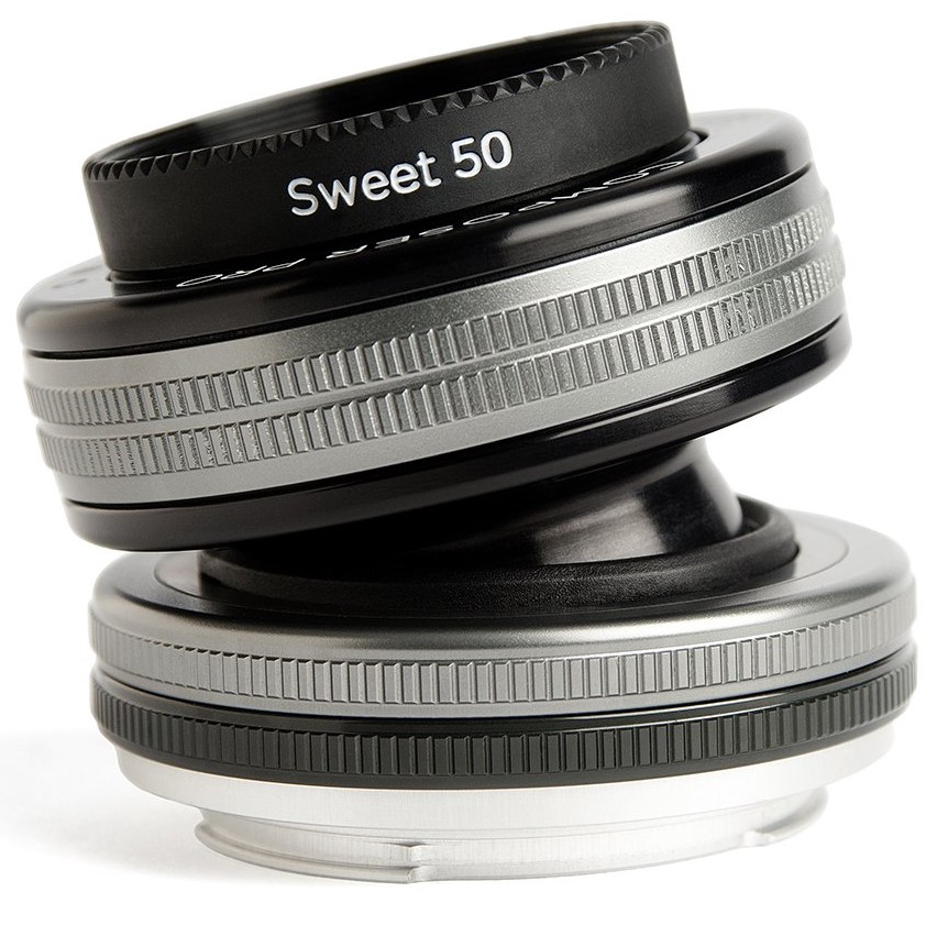 Lensbaby Composer Pro II Nikon avec Sweet 50