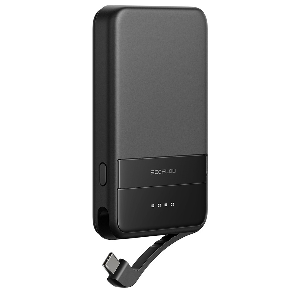 EcoFlow RAPID Powerbank 5 000 mAh - Noir