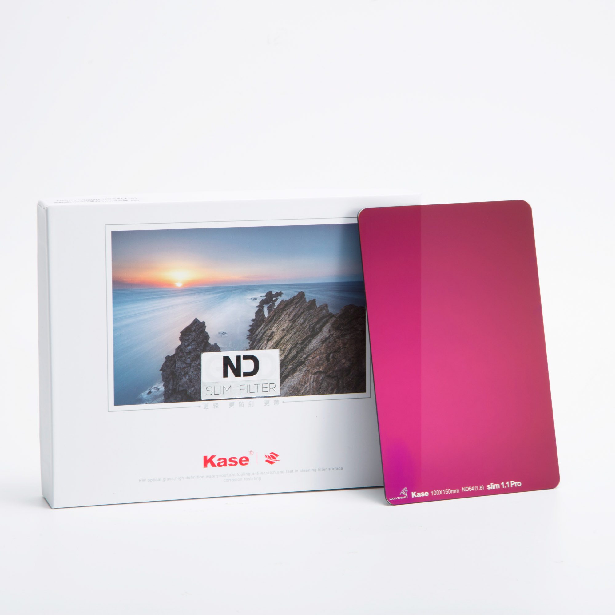 Kase Filter 100x150mm ND 64 Slim